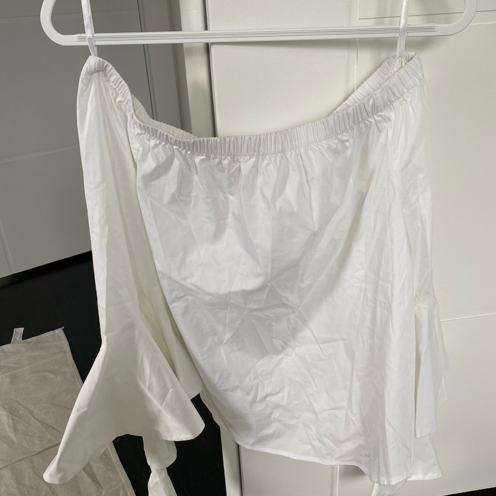 Off the shoulder NY & Co white top small